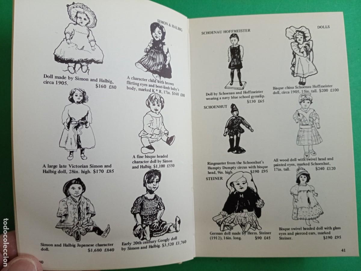 Libros de segunda mano: Antiguo libro Cat&aacute;logo Mu&ntilde;ecas y Juguetes. Escocia 1978. - Foto 5