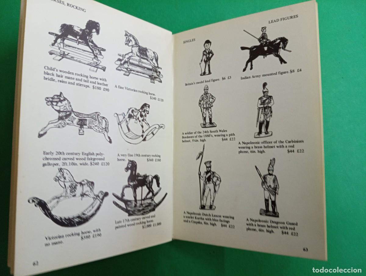 Libros de segunda mano: Antiguo libro Cat&aacute;logo Mu&ntilde;ecas y Juguetes. Escocia 1978. - Foto 6