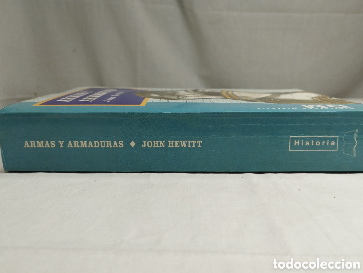 Libros de segunda mano: Armas y armaduras. John Hewitt, 1999 - Foto 2