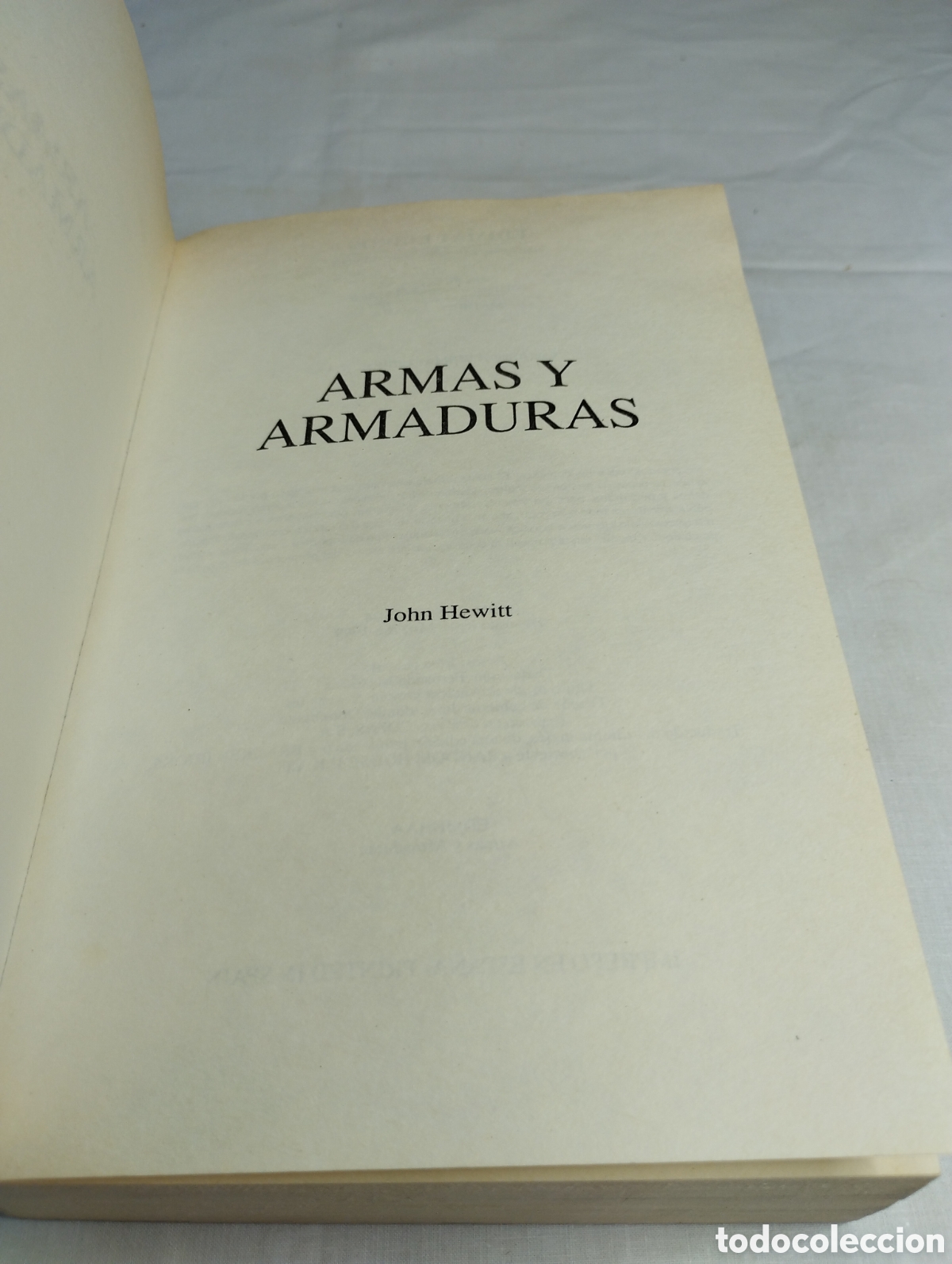 Libros de segunda mano: Armas y armaduras. John Hewitt, 1999 - Foto 3