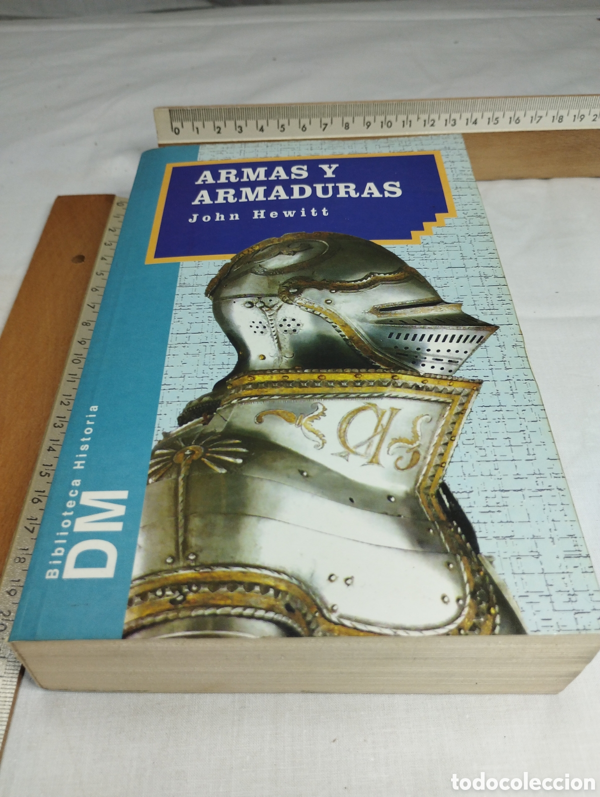 Libros de segunda mano: Armas y armaduras. John Hewitt, 1999 - Foto 1