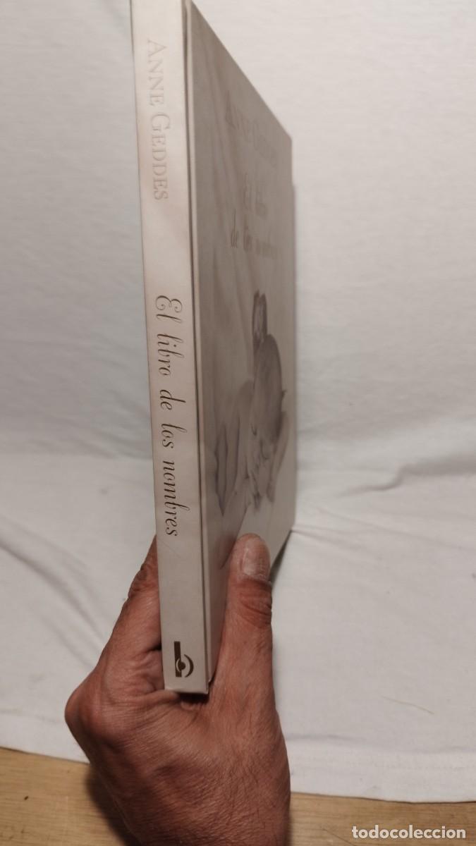 Libros de segunda mano: ANNE GEDDES El libro de los nombres - Foto 3