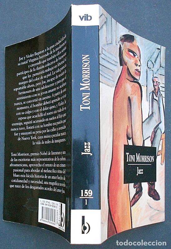 Libros de segunda mano: Jazz - Toni Morrison - Ediciones B (1997) - Foto 2