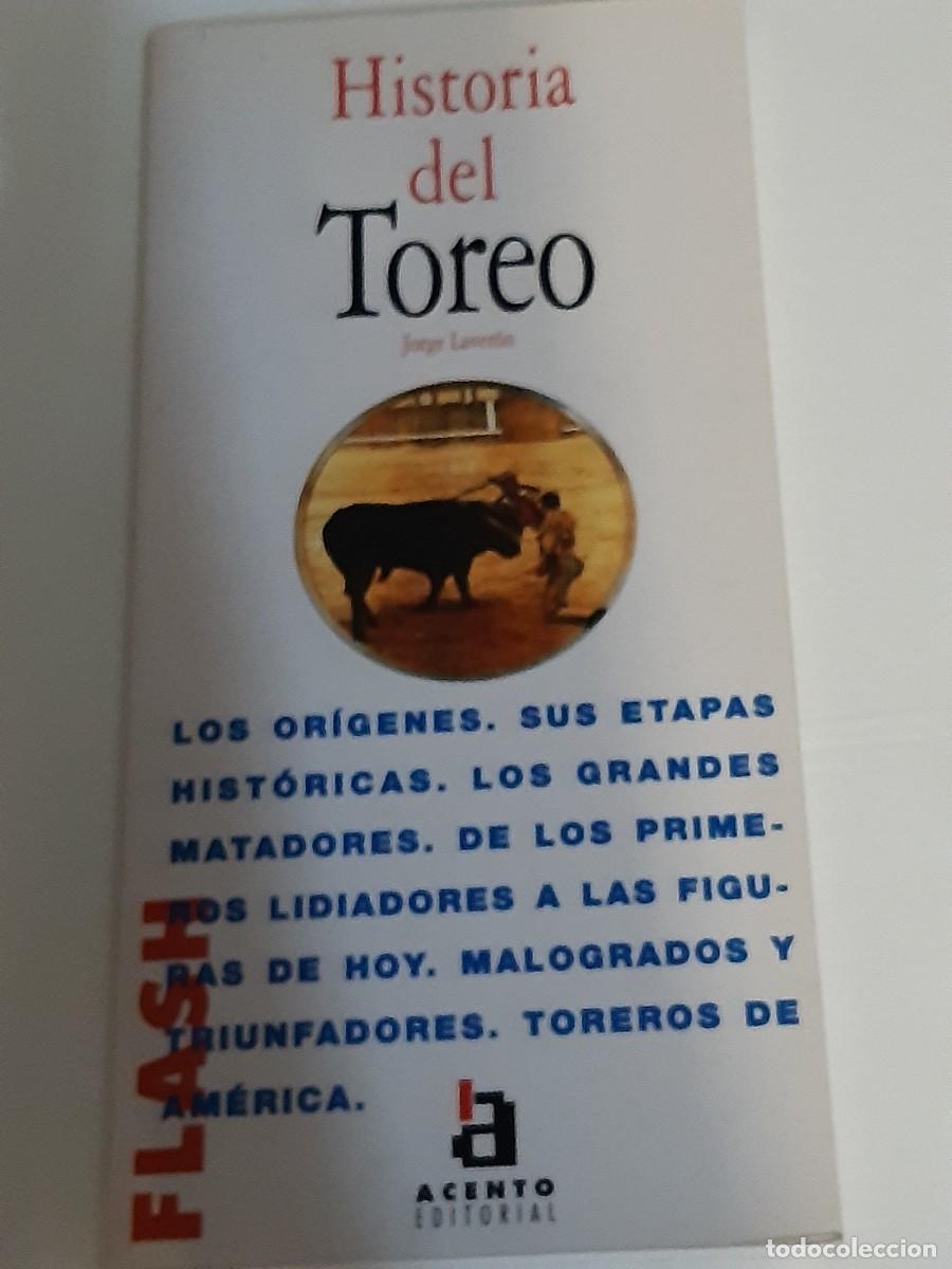 Second hand books: Historia del toreo Jorge laveron toros lidia
