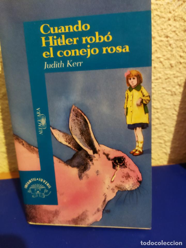 Libros de segunda mano: Cuando Hitler rob&oacute; el conejo rosa - Foto 1
