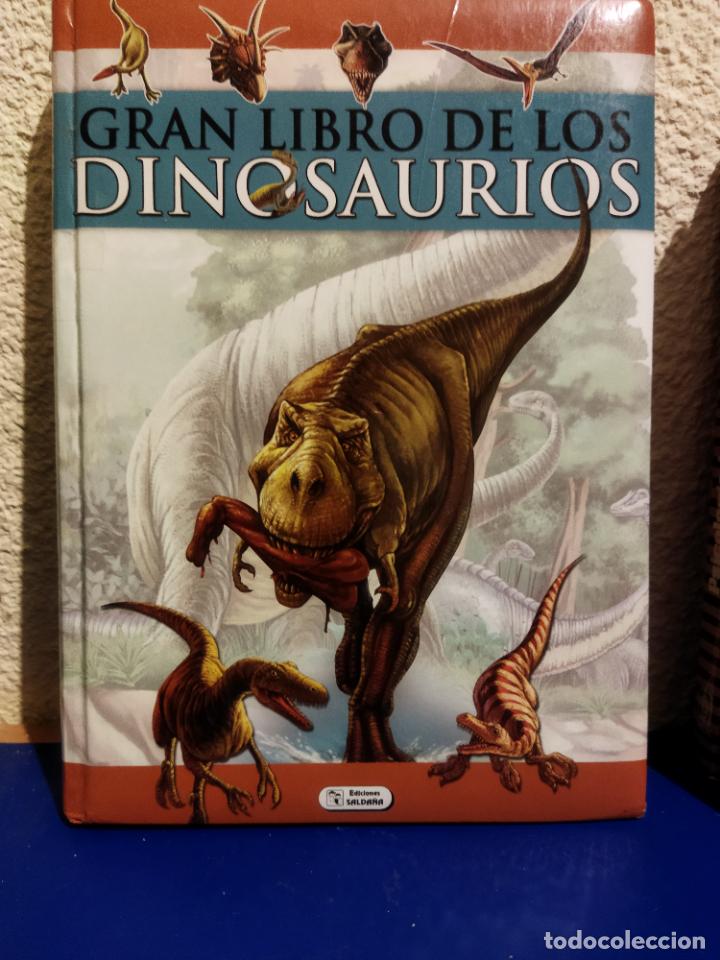 Libros de segunda mano: Gran libro de los dinosaurios - Foto 1