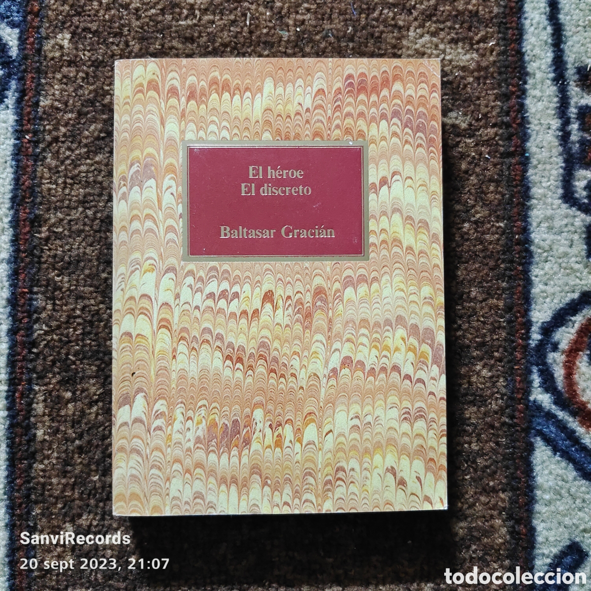 Libros de segunda mano: EL H&Eacute;ROE, EL DISCRETO (BALTASAR GRACIAN) - Foto 1