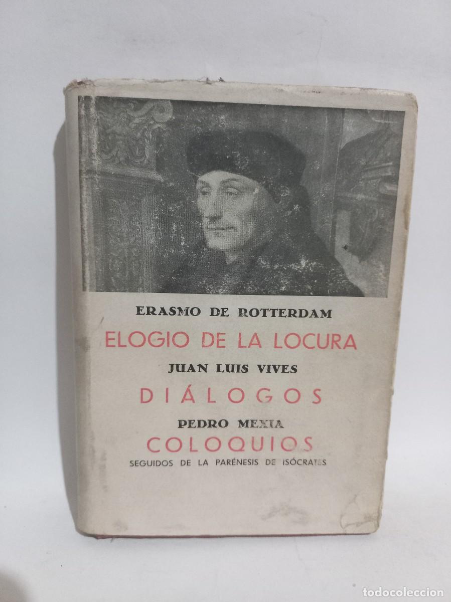 Libros de segunda mano: Erasmo - Elogio de la Locura - 1936 - Foto 1