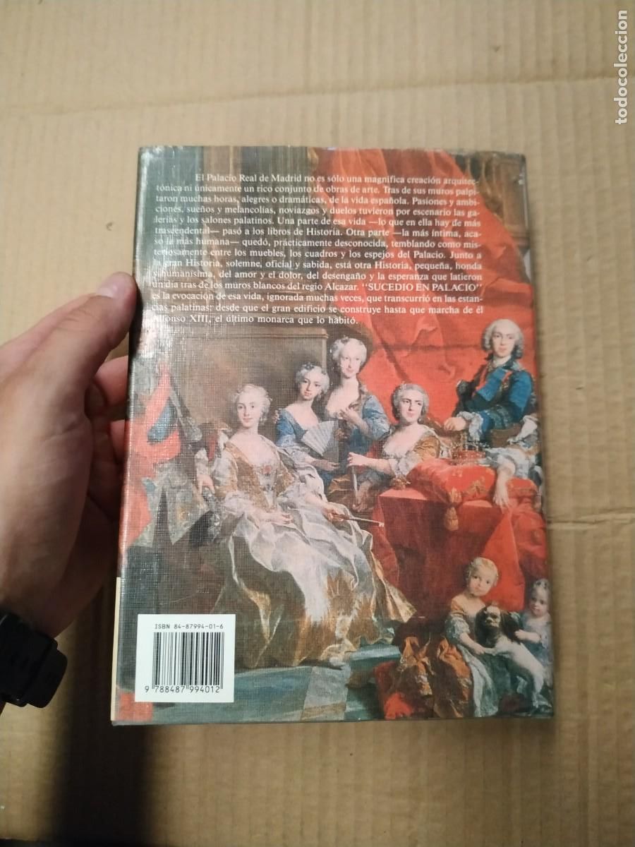 Libros de segunda mano: Sucedi&oacute; en palacio - Jos&eacute; Montero Alonso - Foto 2
