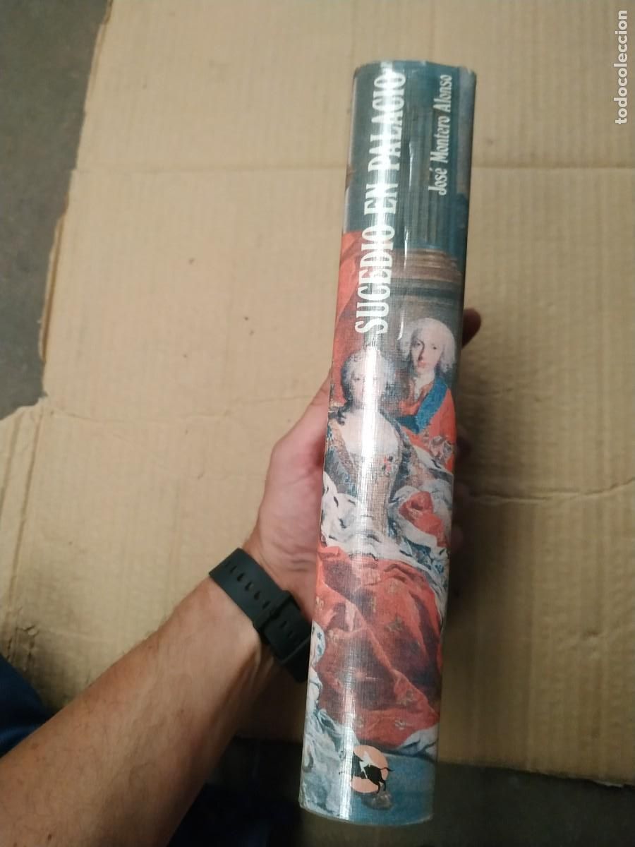 Libros de segunda mano: Sucedi&oacute; en palacio - Jos&eacute; Montero Alonso - Foto 3