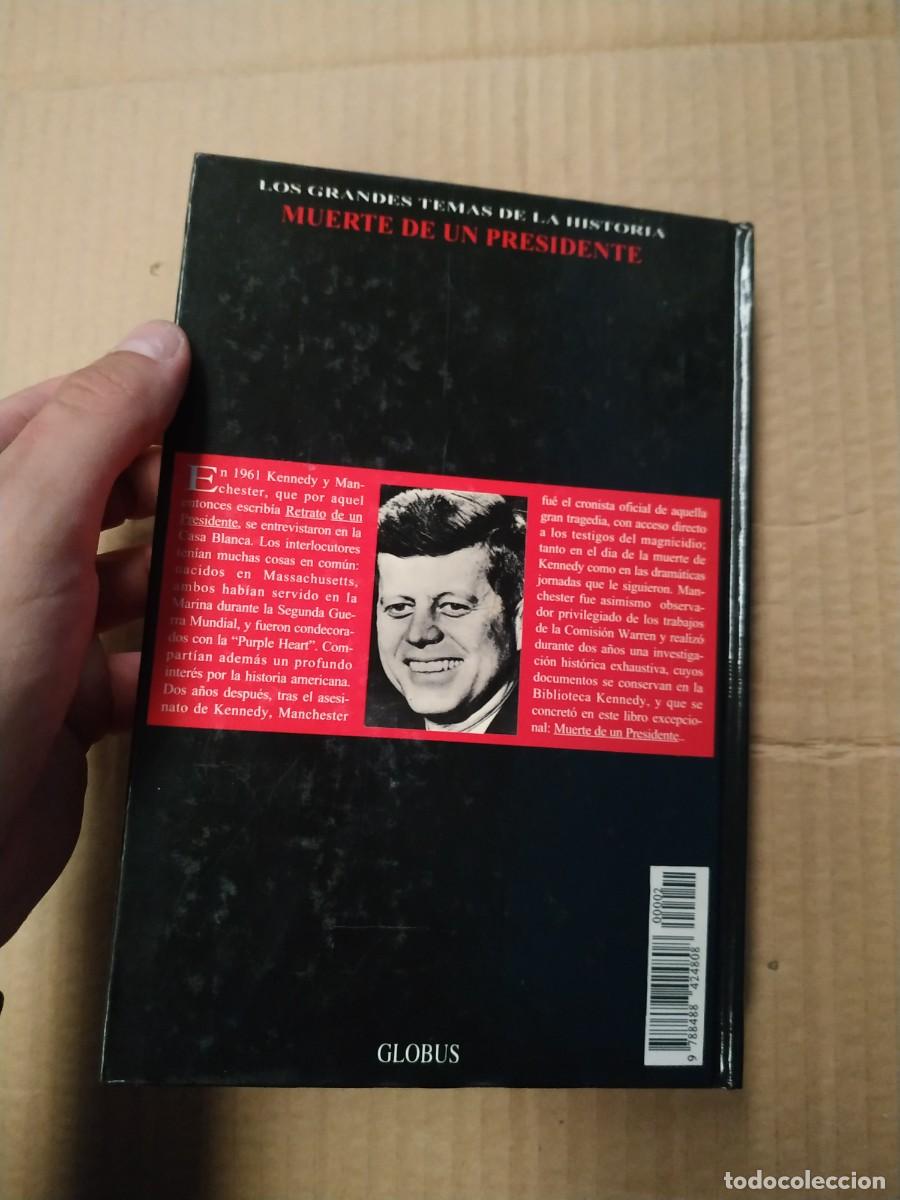 Libros de segunda mano: Muerte de un presidente - William Manchester - Foto 2