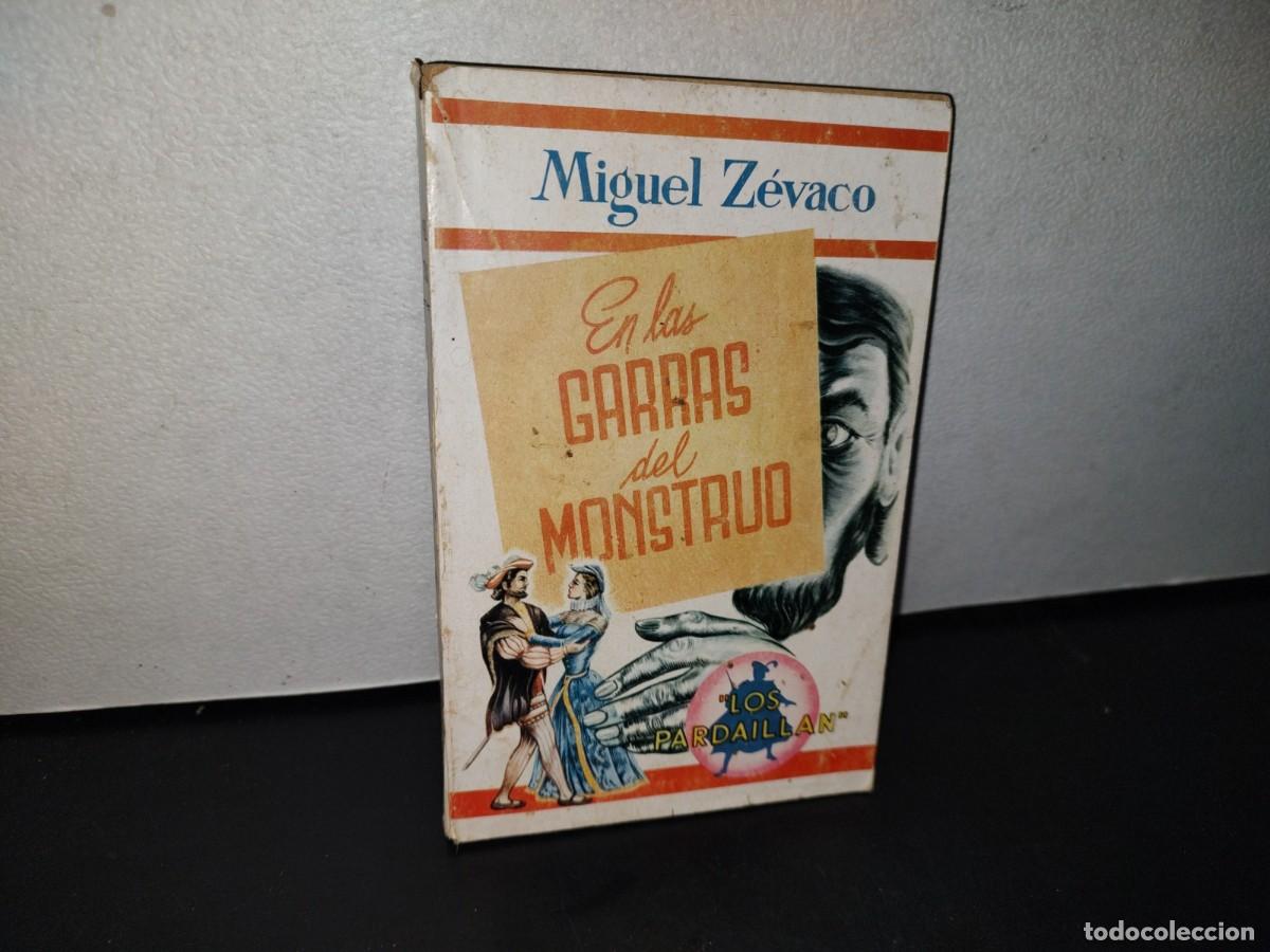 Libros de segunda mano: 192- Los Pardaillan. En Las Garras Del Monstruo - Michel Zevaco - 50S - Foto 1