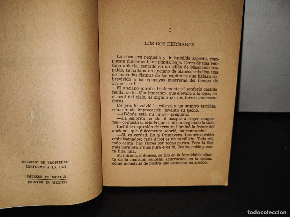 Libros de segunda mano: 192- Los Pardaillan. En Las Garras Del Monstruo - Michel Zevaco - 50S - Foto 4