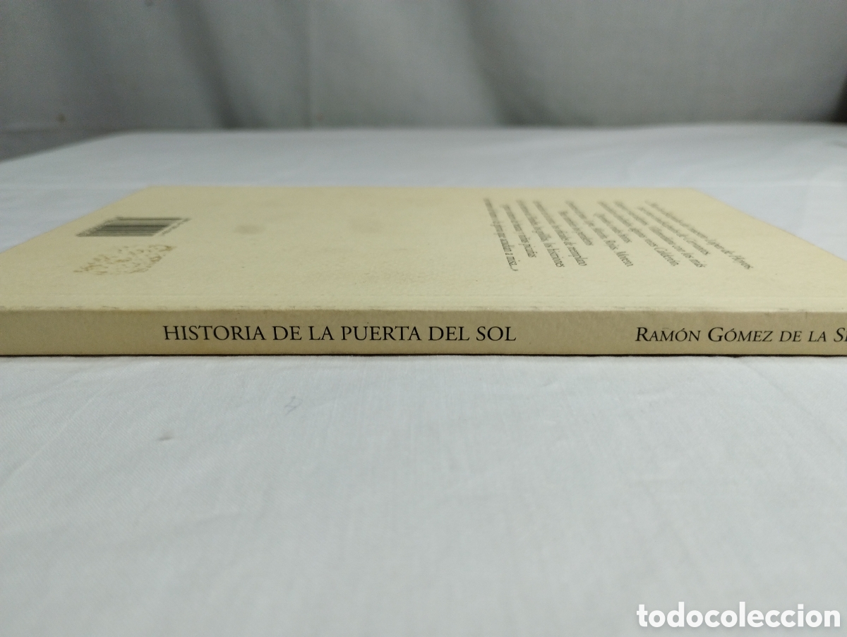 Libros de segunda mano: Historia de la puerta del Sol. Ram&oacute;n G&oacute;mez de la Serna, 1996 - Foto 2