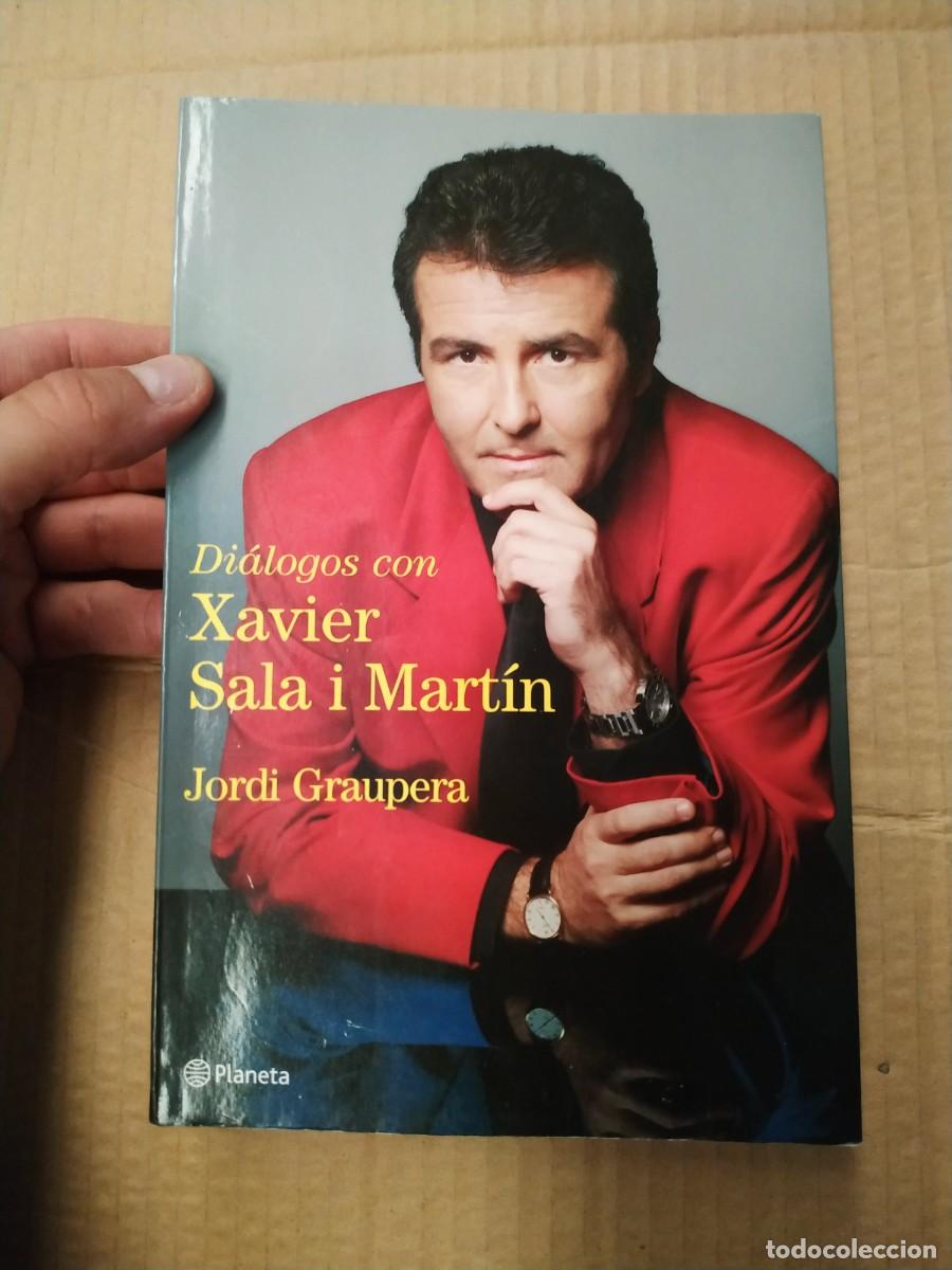 Libros de segunda mano: Di&aacute;logos con Xavier Sala i Mart&iacute;n - Jordi Graupera - Foto 1