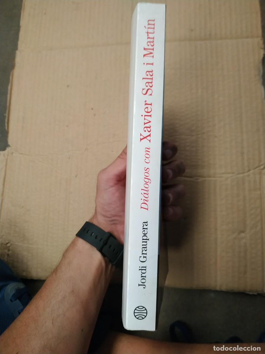 Libros de segunda mano: Di&aacute;logos con Xavier Sala i Mart&iacute;n - Jordi Graupera - Foto 3