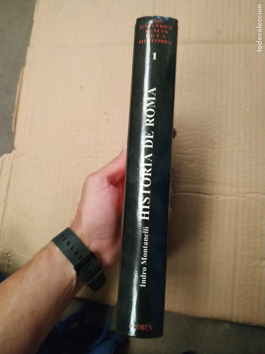 Libros de segunda mano: Historia de Roma - Indro Montanelli - Foto 3