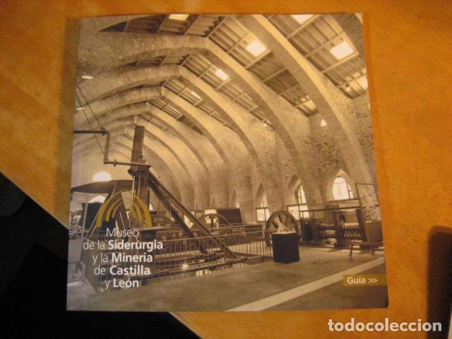 Libros de segunda mano: museo de la siderurgia y la miner&iacute;a de castilla y le&oacute;n. gu&iacute;a (2008) CON DVD, NUEVO!!!