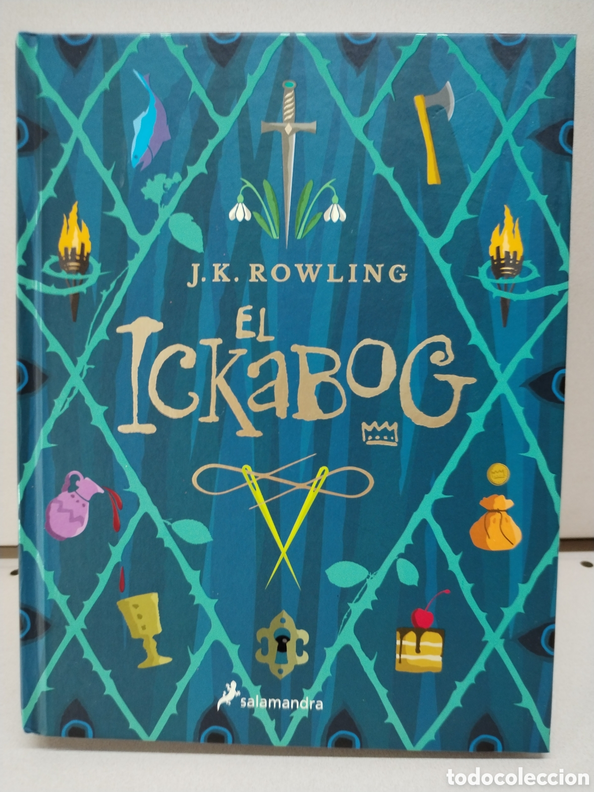 Libros de segunda mano: El ickabog (Salamandra Middle Grade) - Rowling, J.K. - Foto 1