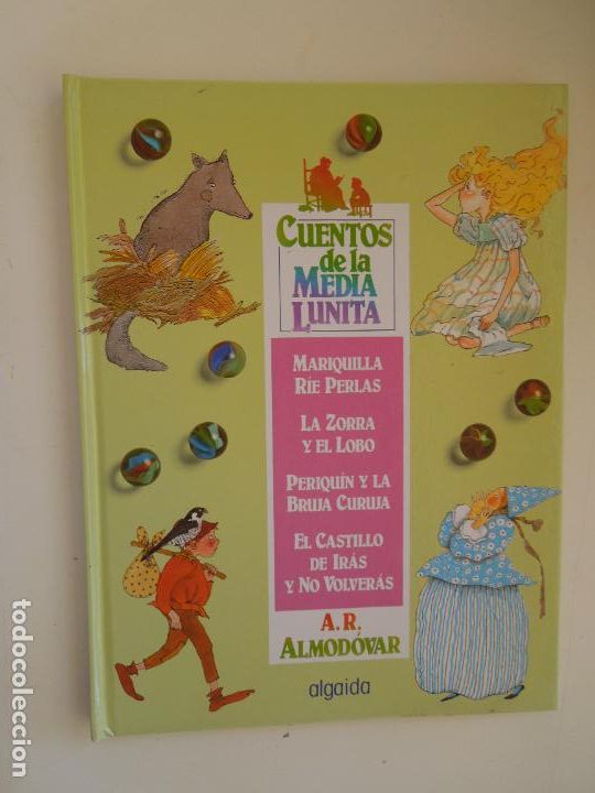 Libri di seconda mano: CUENTOS DE LA MEDIA LUNITA VOL 3 - AR ALMODOVAR - ALGAIDA PASTAS DURAS -1999 VER DETALLE