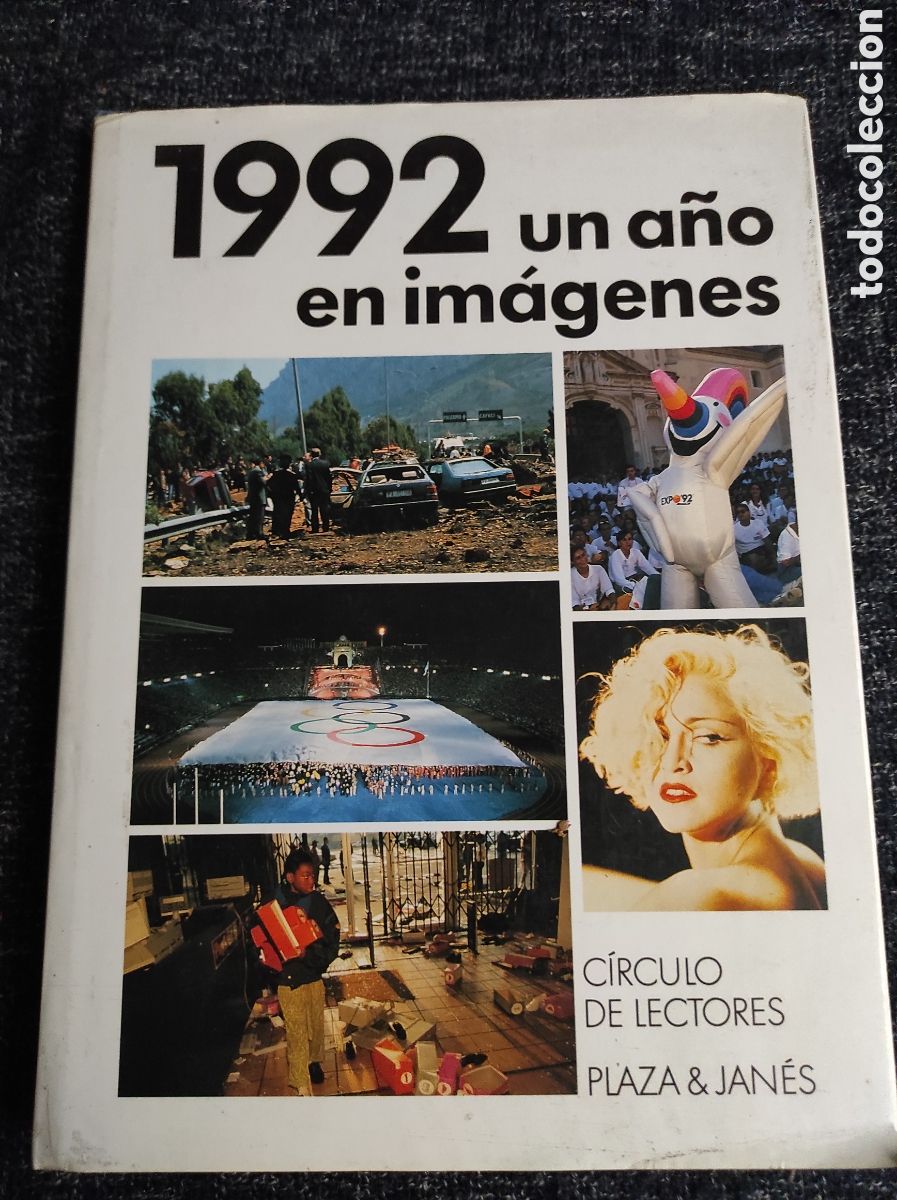 Second hand books: 1992 UN A&Ntilde;O EN IM&Aacute;GENES