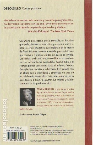 Libros de segunda mano: Volver / Toni Morrison - Foto 2