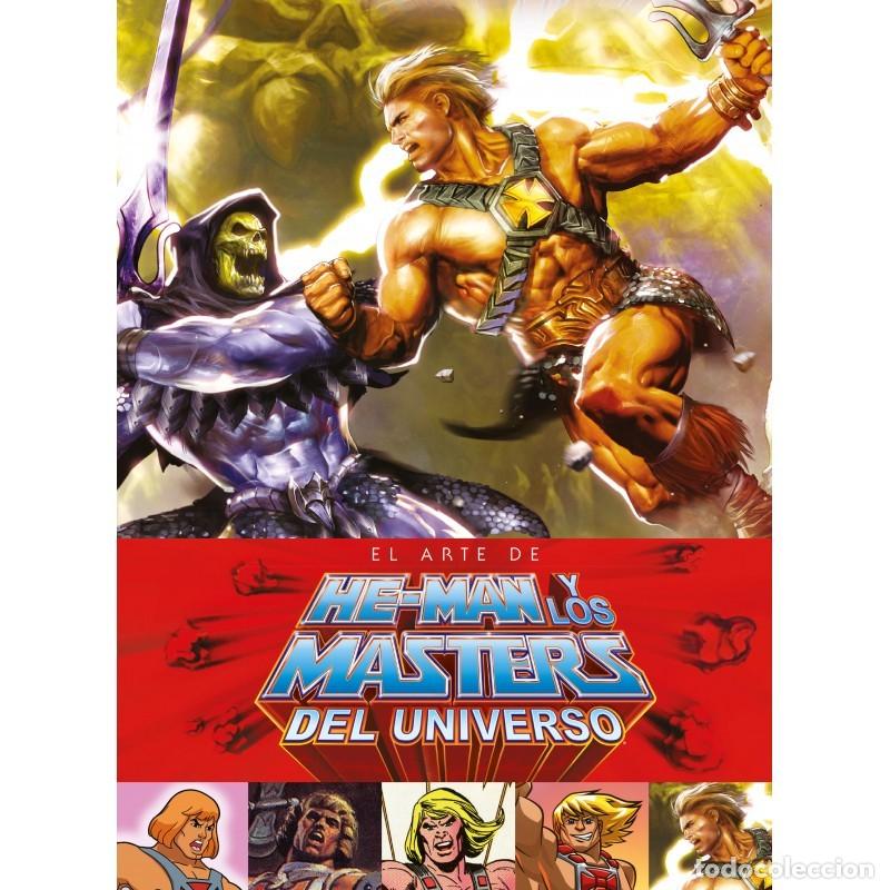 Libros de segunda mano: LIBRO EL ARTE DE HE MAN Y LOS MASTERS DEL UNIVERSO - Foto 1