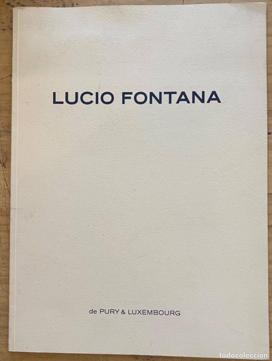 Libros de segunda mano: Lucio Fontana - Foto 1