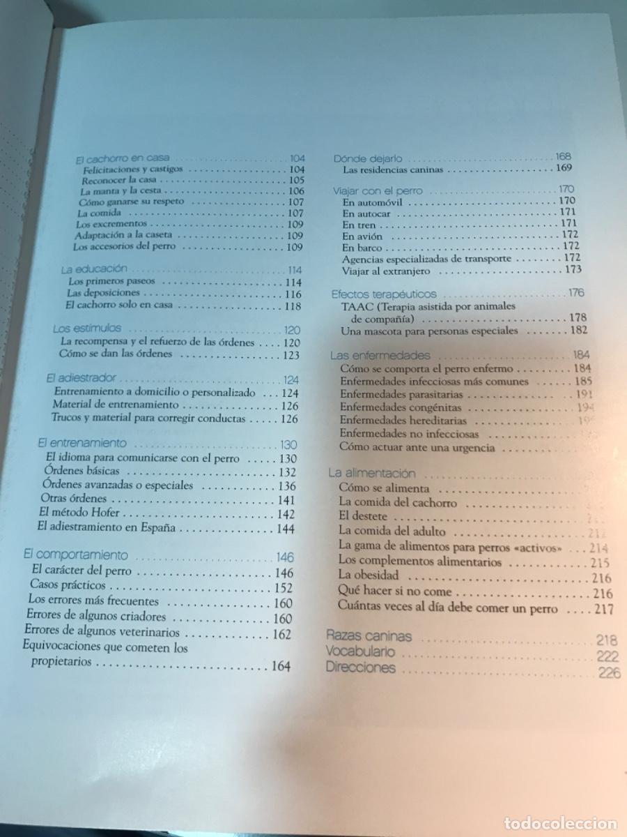 Libros de segunda mano: LIBRO. El gran libro del perro. Razas, cuidados, enfermedades... Andreas Hofer. - Foto 4