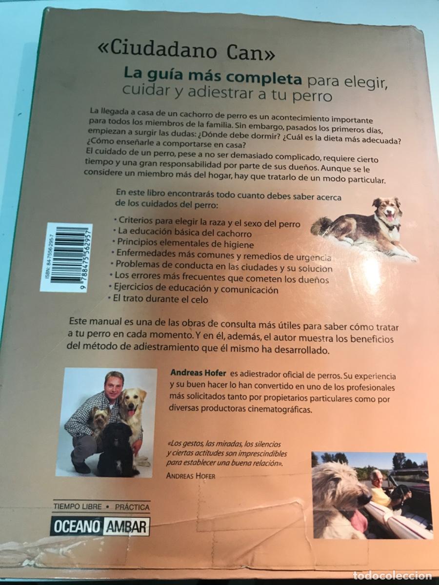 Libros de segunda mano: LIBRO. El gran libro del perro. Razas, cuidados, enfermedades... Andreas Hofer. - Foto 9