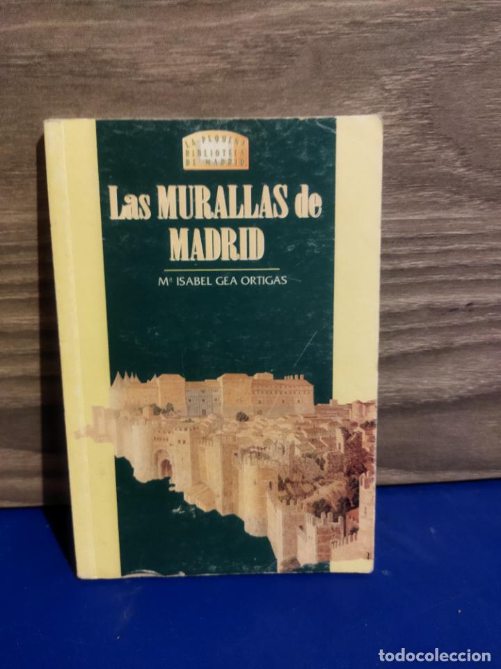 Libros de segunda mano: Las murallas de Madrid - Foto 1