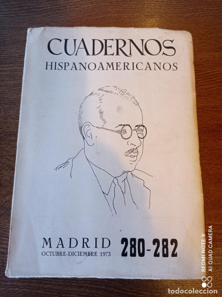 Libros de segunda mano: Cuadernos Hispanoamericanos - Foto 1