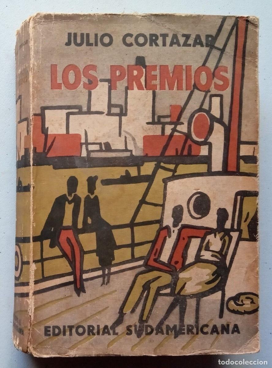 Libros de segunda mano: Cort&aacute;zar, Julio - Los Premios - Primera Edici&oacute;n - (1960) - - Foto 1