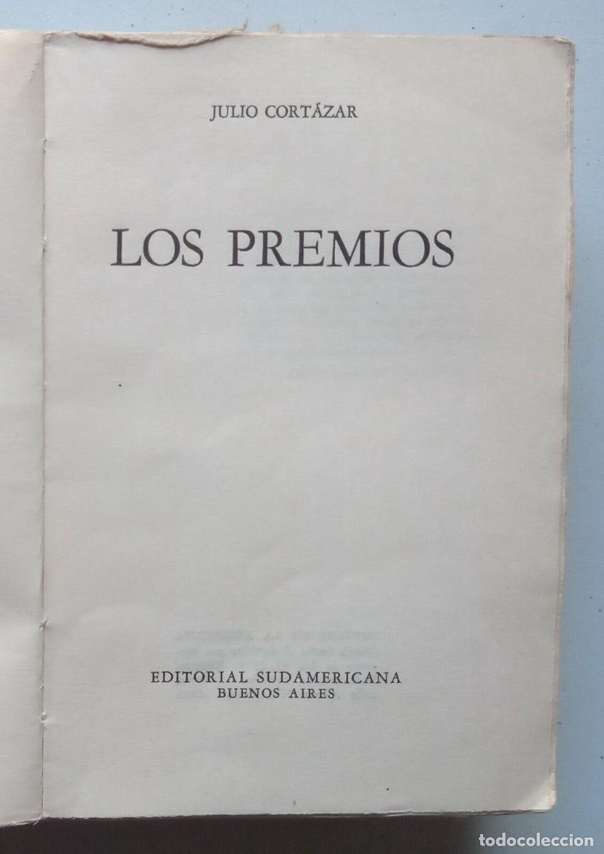 Libros de segunda mano: Cort&aacute;zar, Julio - Los Premios - Primera Edici&oacute;n - (1960) - - Foto 2