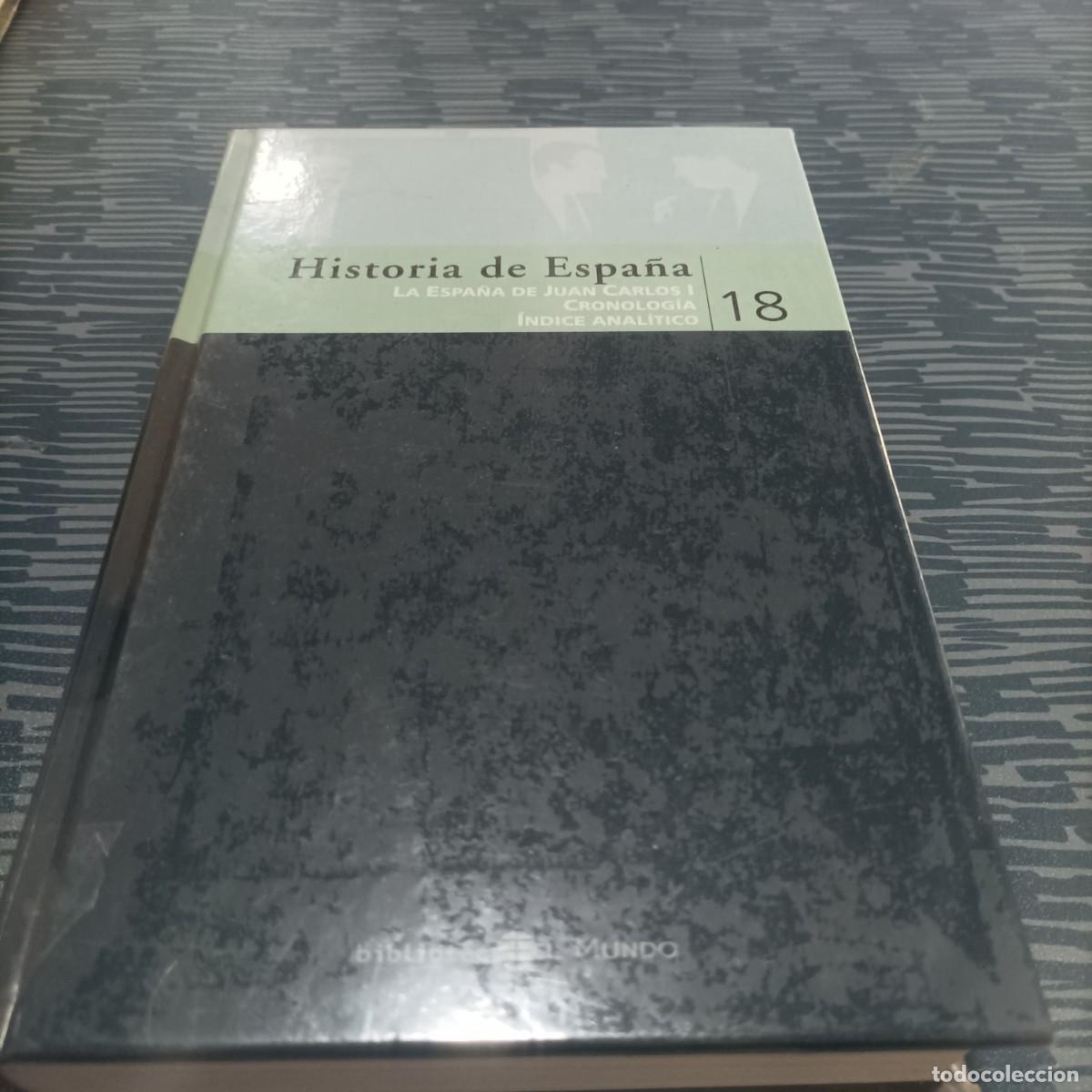Second hand books: HISTORIA DE ESPA&Ntilde;A,LA ESPA&Ntilde;A DE JUAN CARLOS I, CRONOLOG&Iacute;A, INDICE ALFAB&Eacute;TICO, VICTORIA PREGO,2004.