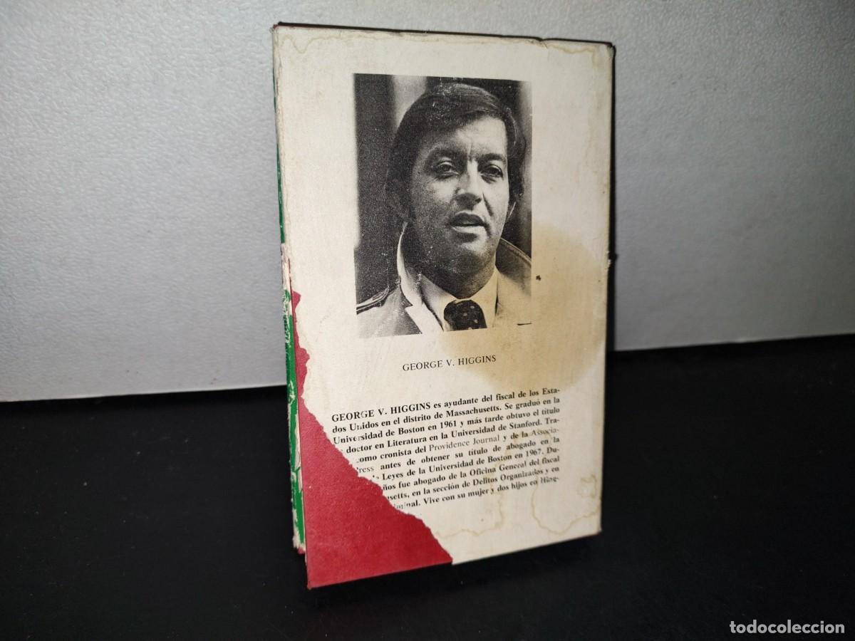 Libros de segunda mano: 26- EL JUEGO DEL DIGGER - GEORGE V. HIGGINS - PRIMERA EDICI&Oacute;N 1975 - Foto 3