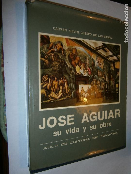 Libros de segunda mano: ANTIGUO LIBRO - JOSE AGUIAR - SU VIDA Y OBRA - CG9 - Foto 1