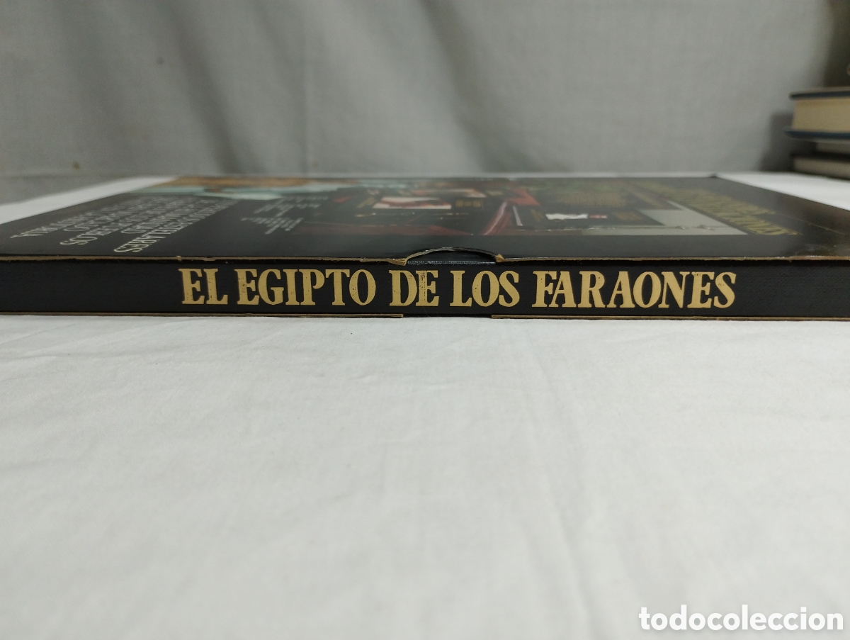 Libros de segunda mano: El Egipto de los faraones. Editorial Sarpe - Foto 2