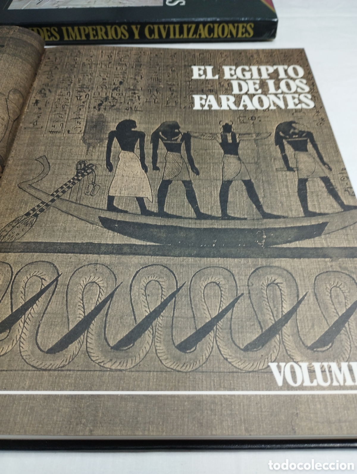 Libros de segunda mano: El Egipto de los faraones. Editorial Sarpe - Foto 3