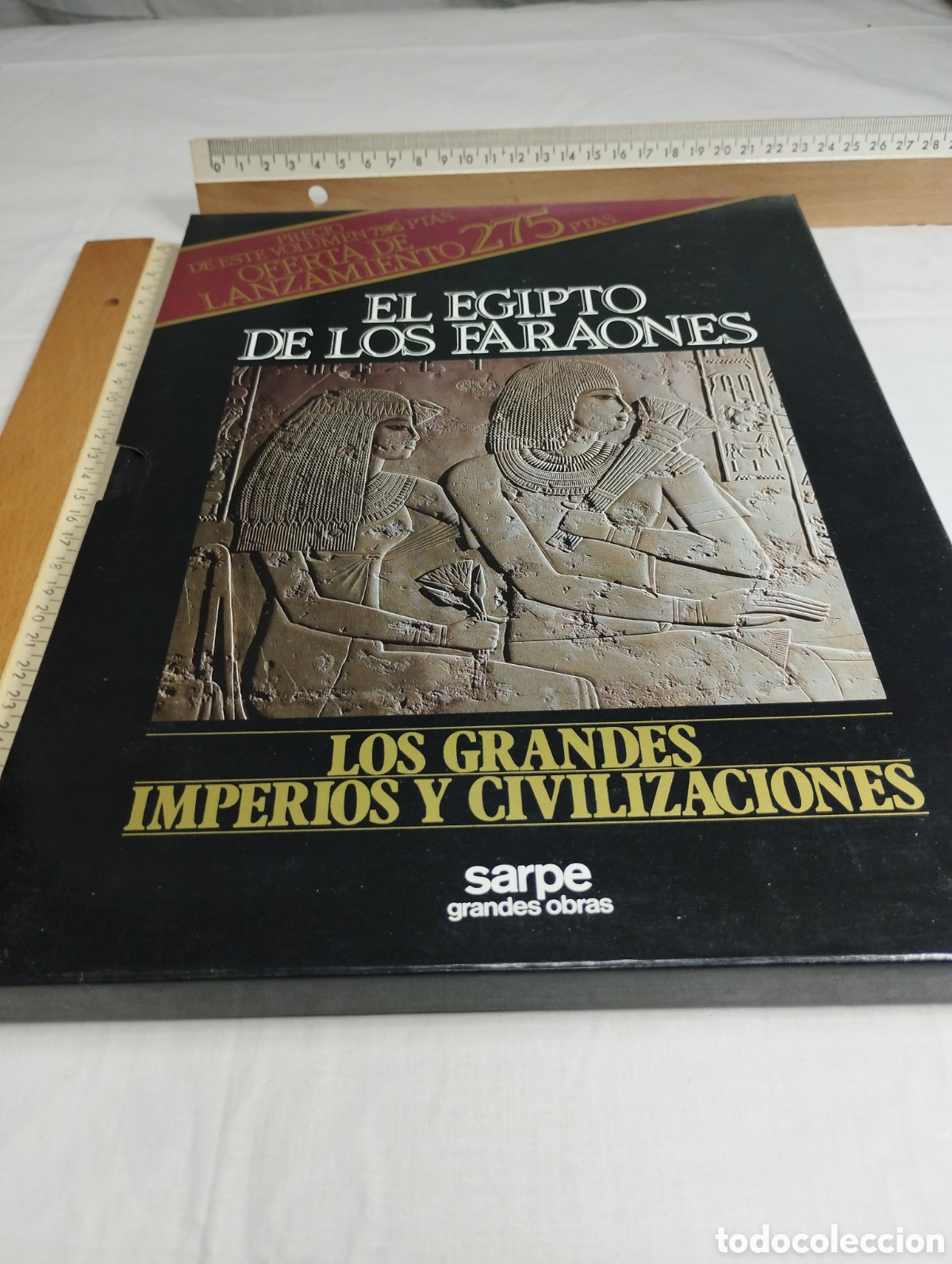 Libros de segunda mano: El Egipto de los faraones. Editorial Sarpe - Foto 1