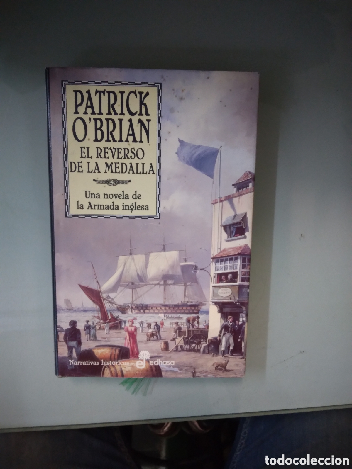 Libros de segunda mano: Patrick OBrien, El reverso de la.medalla EDHASA - Foto 1