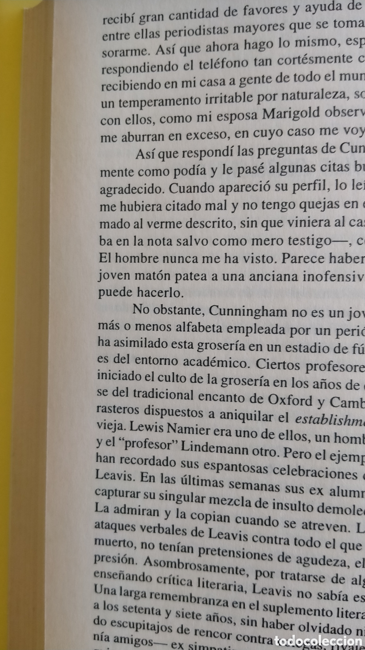 Libros de segunda mano: Libro. Al diablo con Picasso y otros ensayos. Paul Johnson. - Foto 5