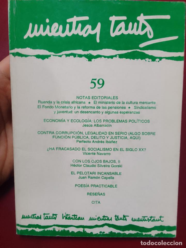 Livres d'occasion: VV.AA.: Mientras tanto n&ordm; 59