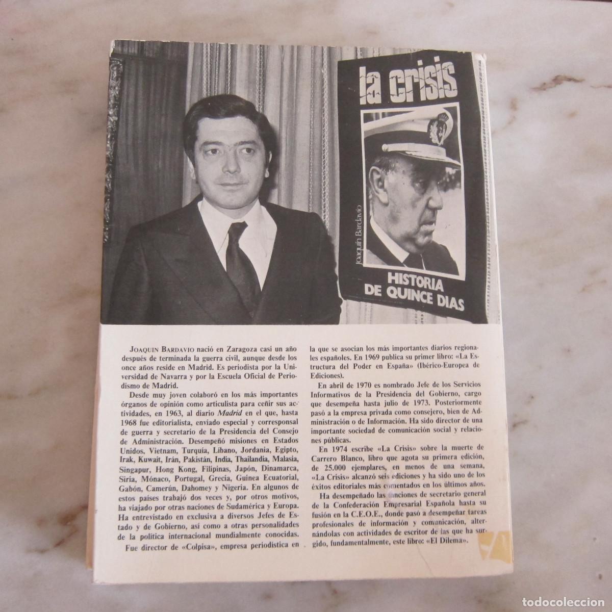 Libros de segunda mano: EL DILEMA - JOAQU&Iacute;N BARDAVIO (STRIPS) HISTORIA - Foto 2