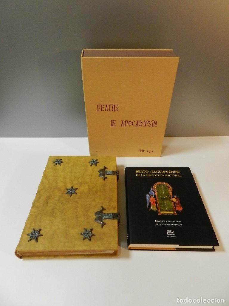 Libros de segunda mano: FACSIMIL Beato de LI&Eacute;BANA CODICE EMILIANENSE EDITORIAL SILO&Eacute; Y LIBRO ESTUDIOS - - Foto 1