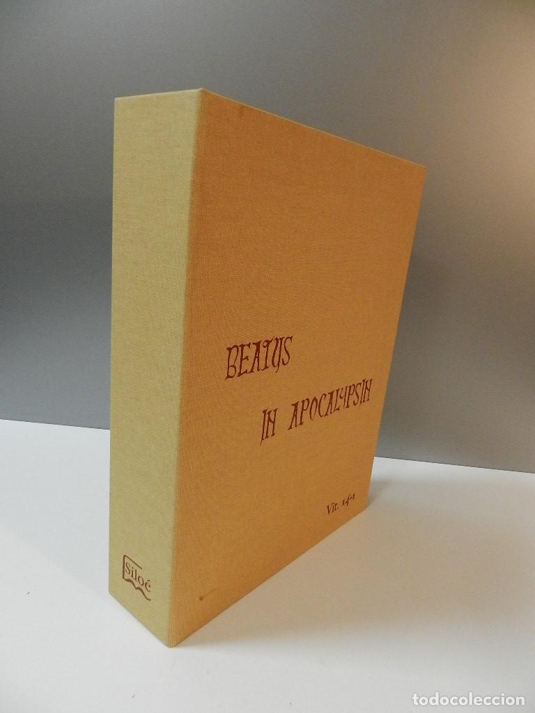 Libros de segunda mano: FACSIMIL Beato de LI&Eacute;BANA CODICE EMILIANENSE EDITORIAL SILO&Eacute; Y LIBRO ESTUDIOS - - Foto 3