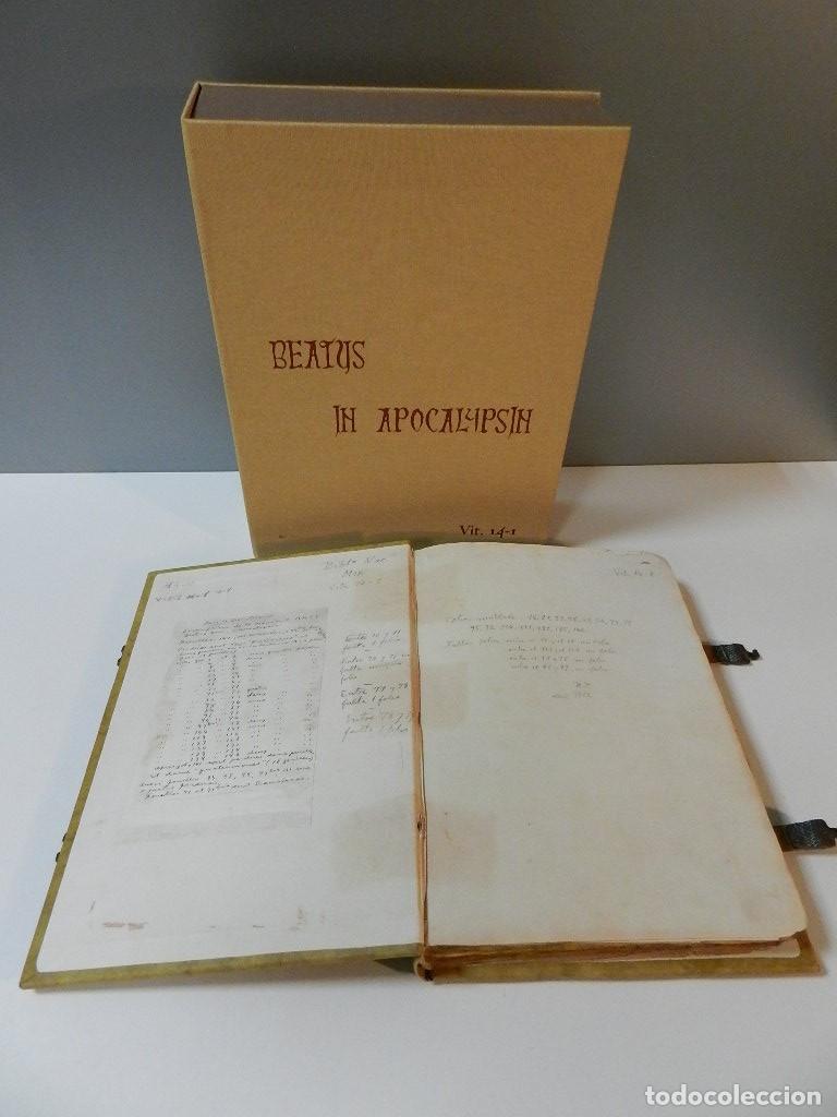 Libros de segunda mano: FACSIMIL Beato de LI&Eacute;BANA CODICE EMILIANENSE EDITORIAL SILO&Eacute; Y LIBRO ESTUDIOS - - Foto 6
