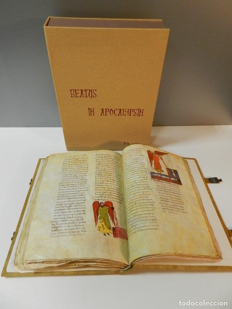Libros de segunda mano: FACSIMIL Beato de LI&Eacute;BANA CODICE EMILIANENSE EDITORIAL SILO&Eacute; Y LIBRO ESTUDIOS - - Foto 7