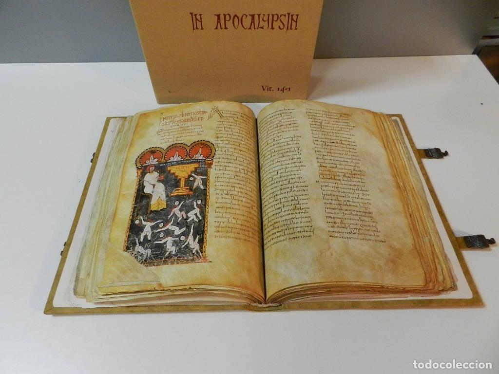 Libros de segunda mano: FACSIMIL Beato de LI&Eacute;BANA CODICE EMILIANENSE EDITORIAL SILO&Eacute; Y LIBRO ESTUDIOS - - Foto 9