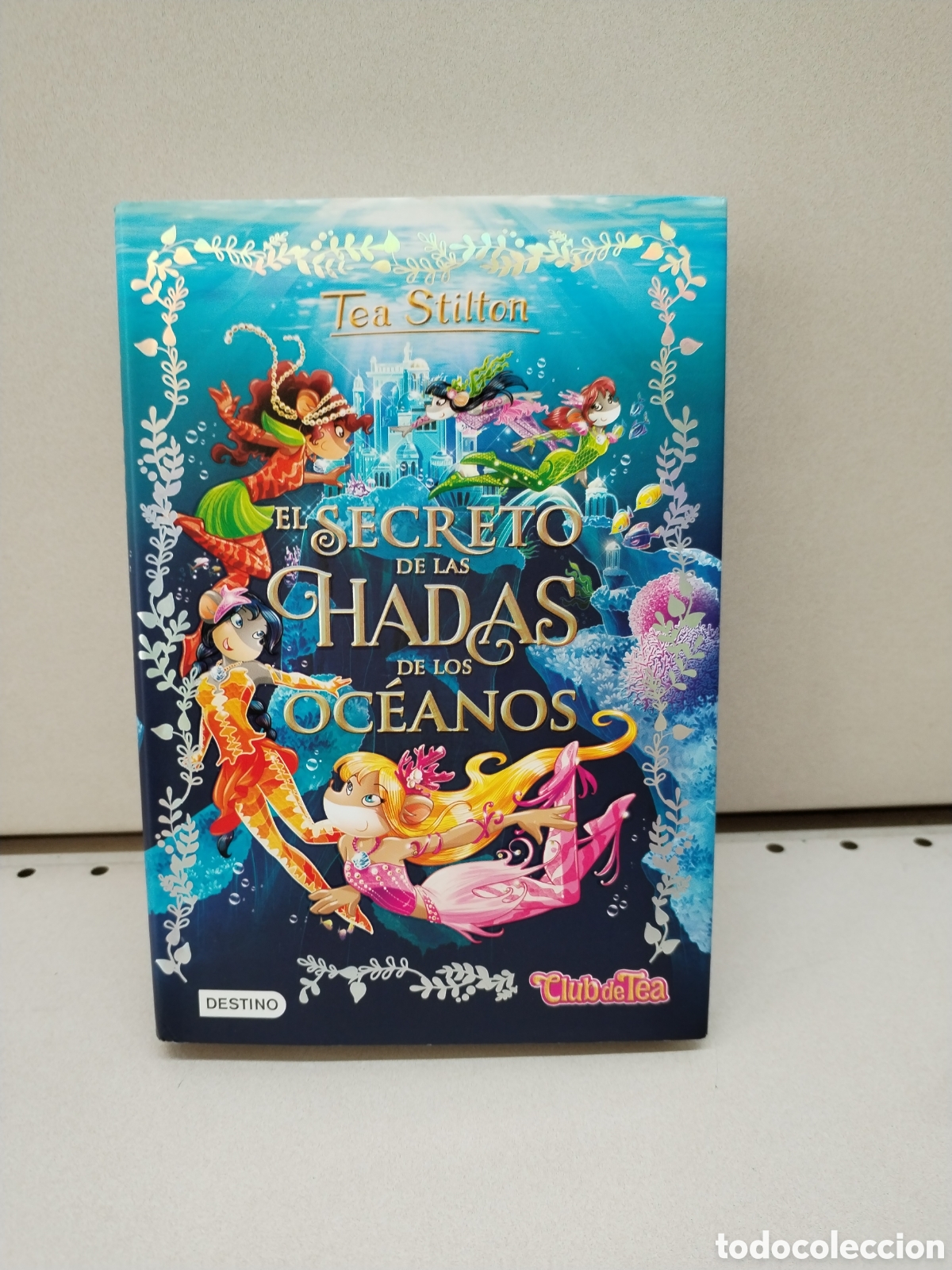 Libros de segunda mano: El secreto de las hadas de los oc&eacute;anos - Stilton, Tea - Foto 1